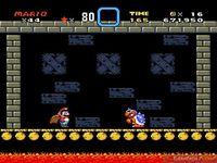 Super Mario World sur Nintendo Super Nes